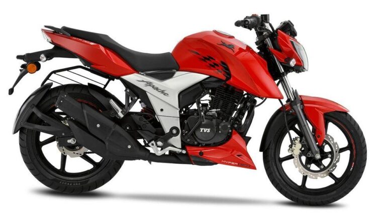 tvs apache service cost