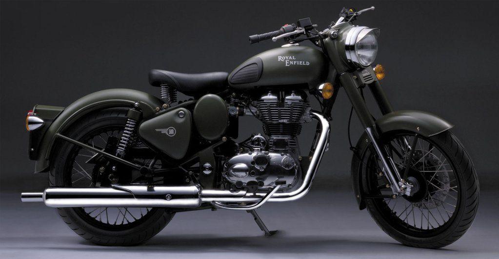 58b5b royal enfield milltary classic 500