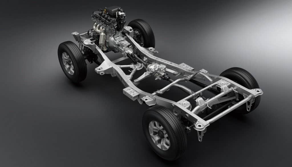 107f5 suzuki jimny platform