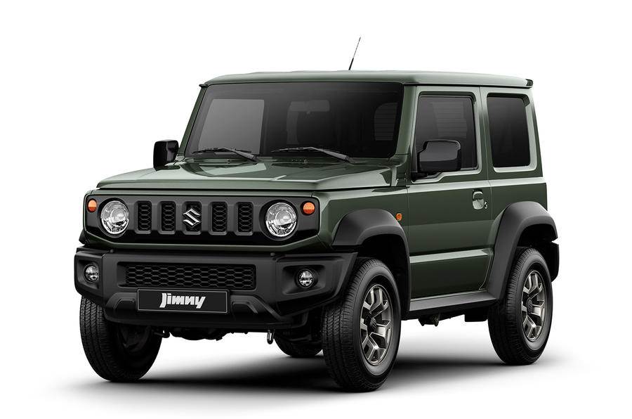 1d711 suzuki jimny front