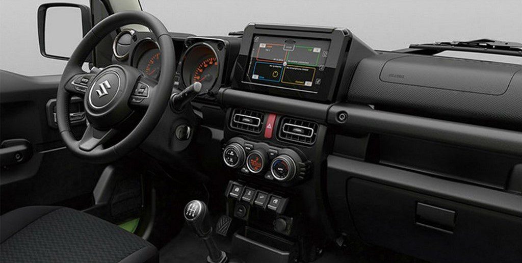 220ee suzuki jimny interior