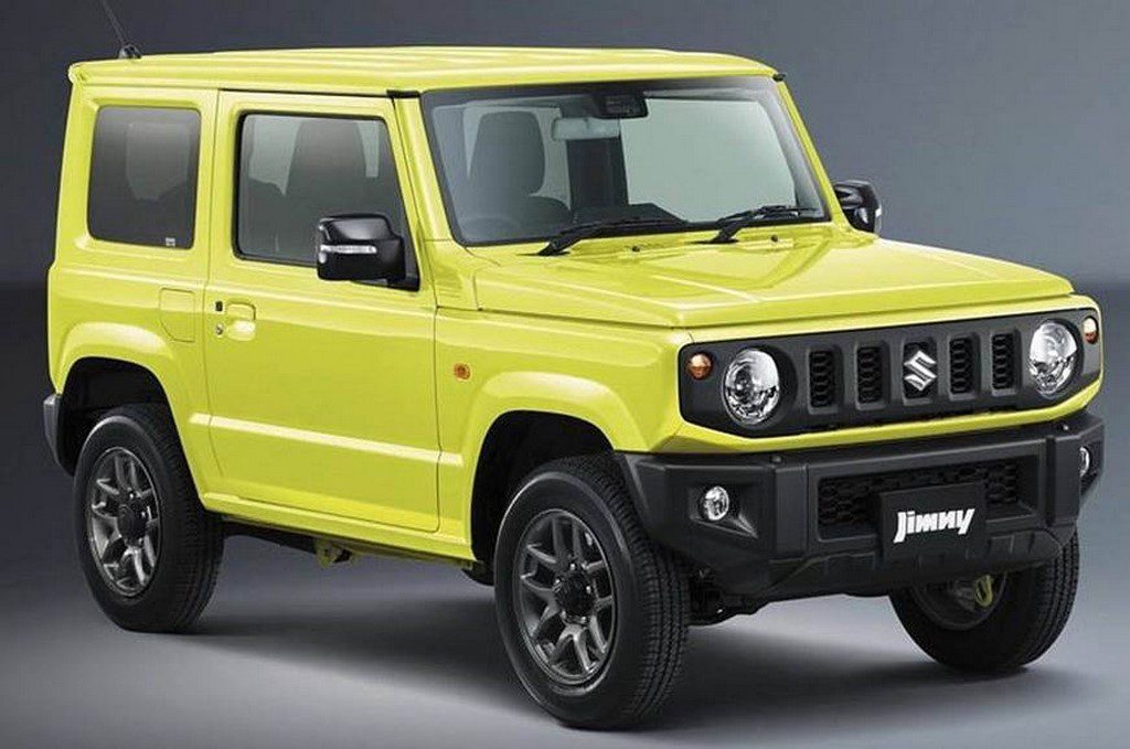 9d162 suzuki jimny suv