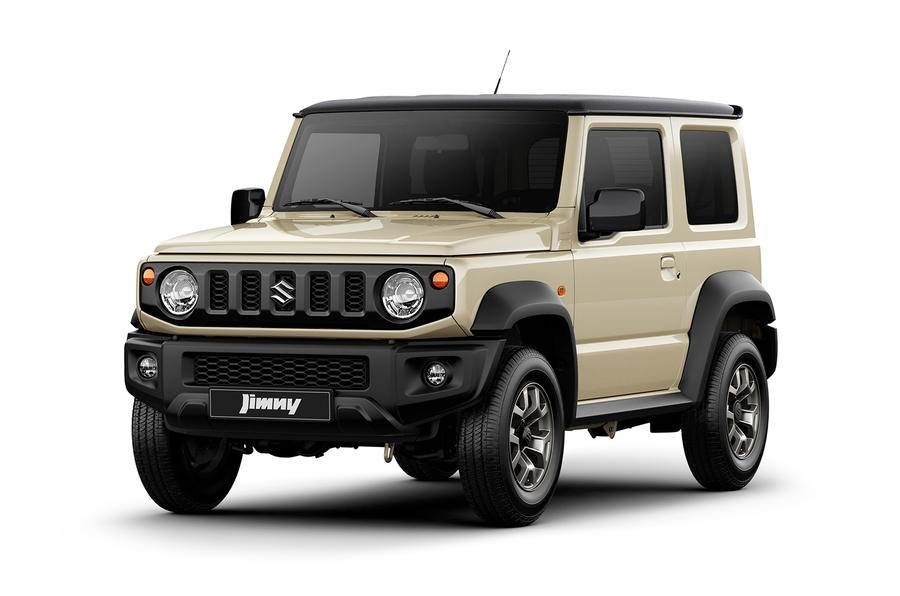 9f7b9 suzuki jimny suv front