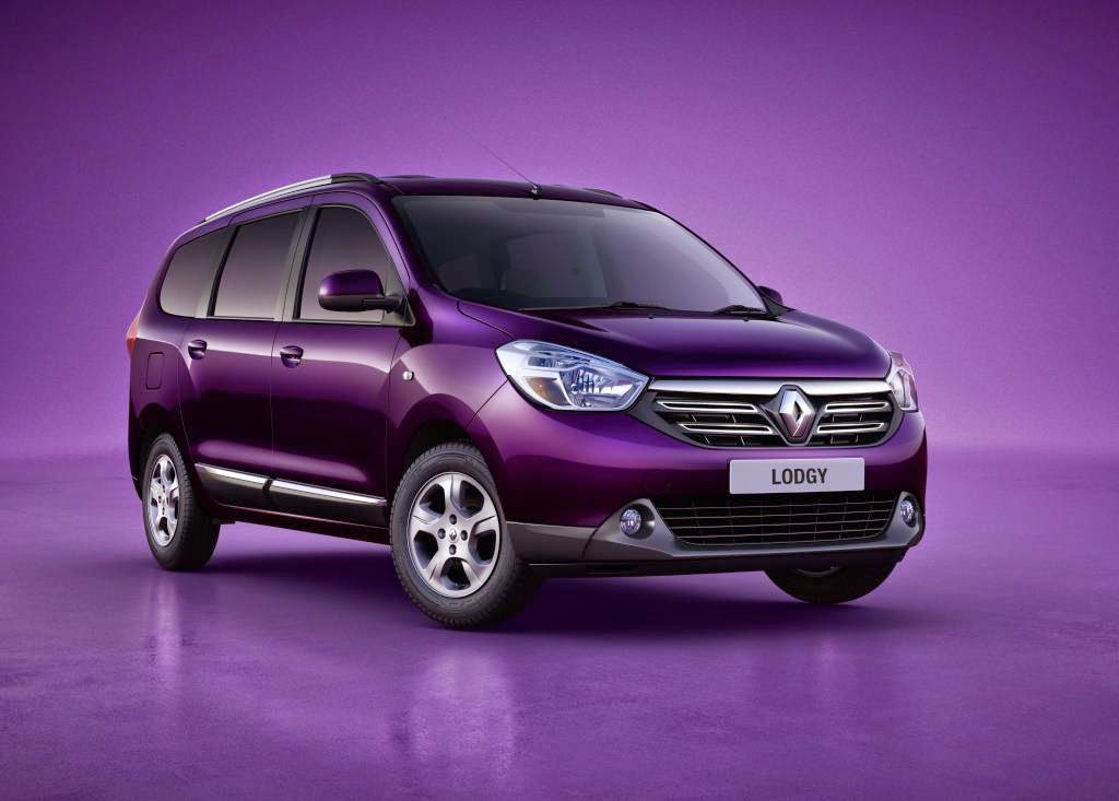 Renault Lodgy India soon