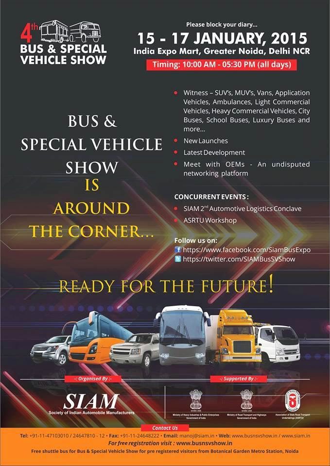 4th bus & special vehicle show