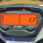 xoom scooter cluster