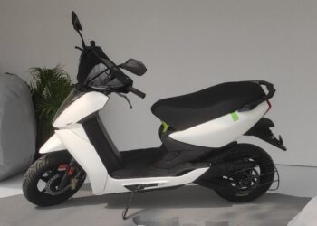 2023 எத்தர் 450X மின்சார ஸ்கூட்டர் விற்பனைக்கு வந்தது