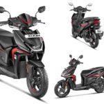 2026 hero xoom 110 black new