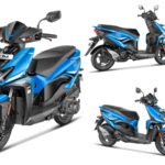 2026 hero xoom 110 blue