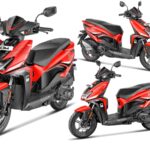 2026 hero xoom 110 red