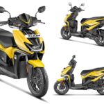 2026 hero xoom 110 yellow