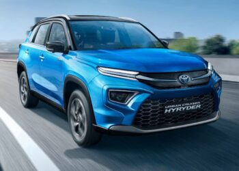 டொயோட்டா அர்பன் க்ரூஸர் ஹைரைடர் சிஎன்ஜி விற்பனைக்கு வந்தது