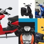 top 5 electric scooter on road price in tamilnadu