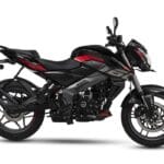 2023 bajaj pulsar ns160 red