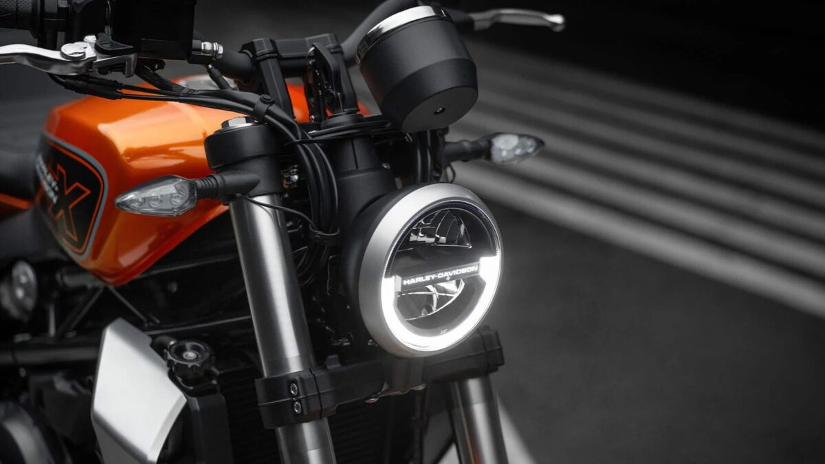 Harley Davidson X 350 headlight