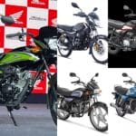 Honda Shine 100 Vs Hero Splendor Vs Hero HF 100 Vs Hero HF deluxe Vs Bajaj Platina