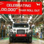 Mahindra Thar 1 Lakh Milestone