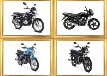 அதிக மைலேஜ் தருகின்ற சிறந்த பைக்குகளின் ஆன்-ரோடு விலை பட்டியல்