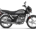 hero splendor plus black with silver