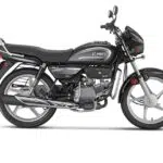 hero splendor plus black with silver