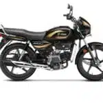 hero splendor plus firefly golden