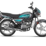 hero splendor plus heavy grey green