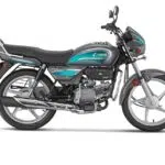 hero splendor plus heavy grey green