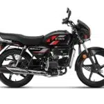 hero splendor plus ruby red