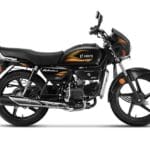 hero splendor plus sunshine gold