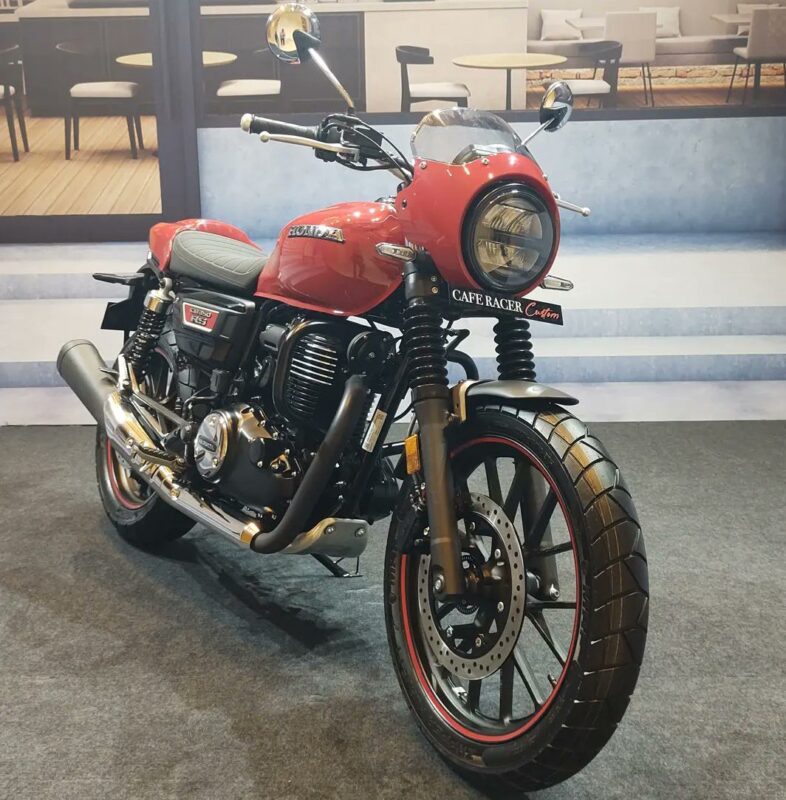 honda cb 350rs cafe racer