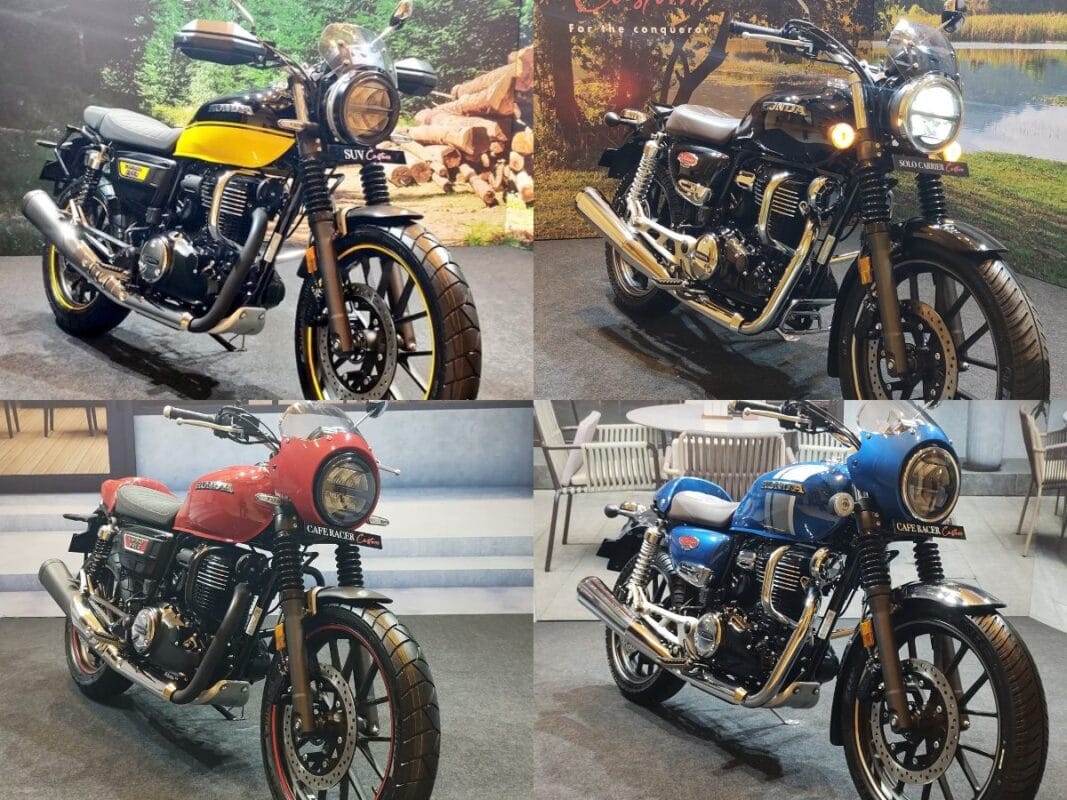 honda cb350 custom kits launched