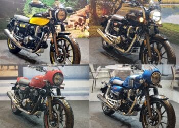 ஹோண்டா ஹைனெஸ் CB350, CB350 RS பைக்குகளின் ஆன்-ரோடு விலை பட்டியல்