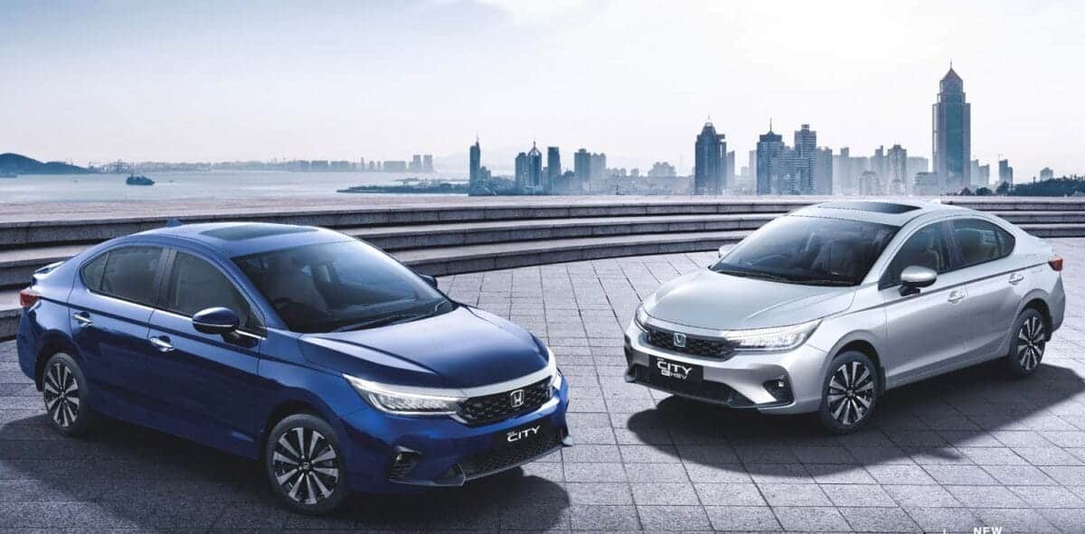 honda city facelift