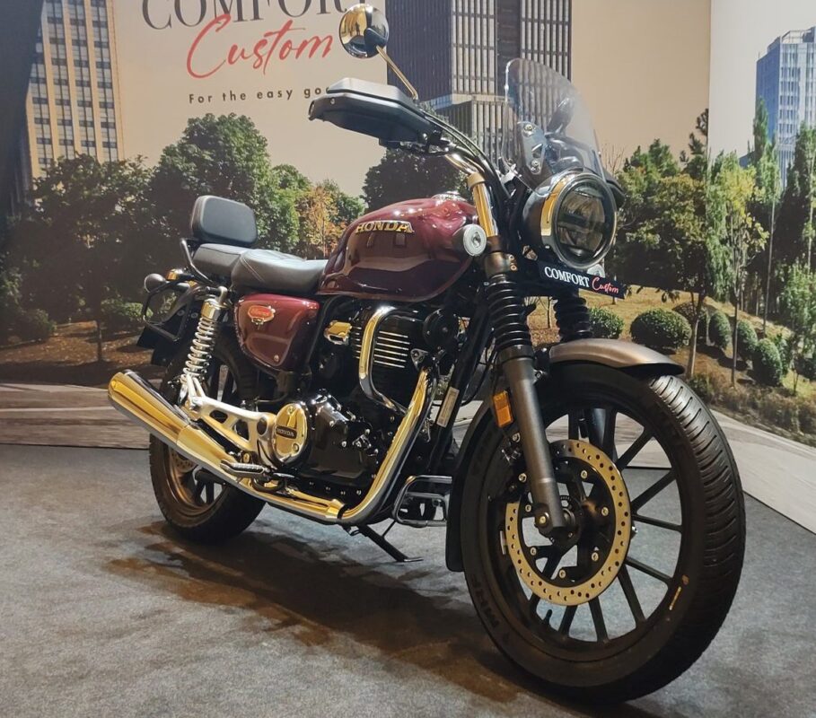 honda hness 350 comfort custom