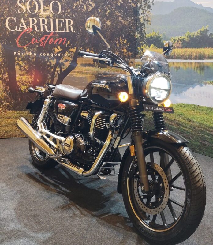 honda hness 350 solo carrier