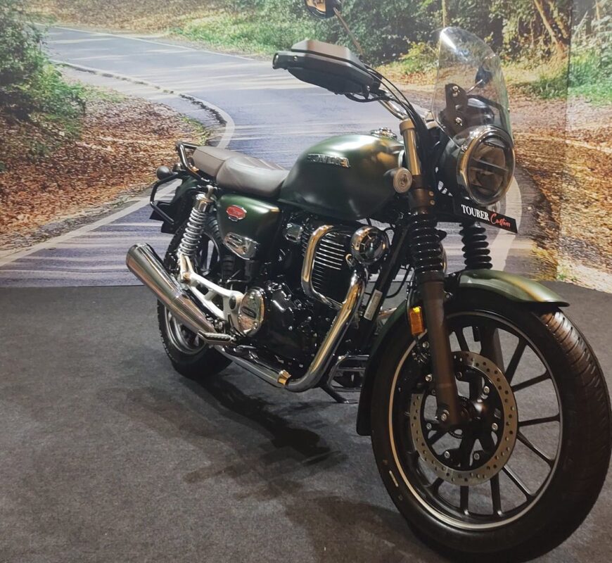 honda hness 350 tourer custom