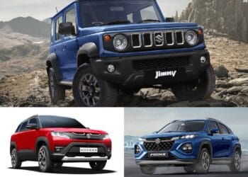 அடுத்தடுத்து.., 3 எஸ்யூவி கார்களை வெளியிட உள்ள மாருதி சுசூகி