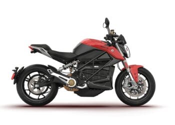 zero sr sport electric bike