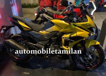 2023 ஹீரோ எக்ஸ்ட்ரீம் 200S 4V பைக்கின் படங்கள் வெளியானது