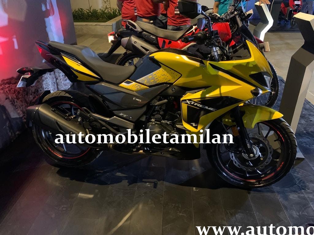 2023 hero xtreme 200s 4v sideview