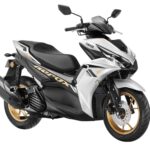 AEROX 155 Silver