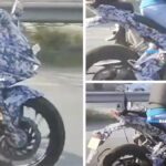 Hero karizma XMR 210 spied