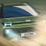 Hyundai Exter suv Sketch