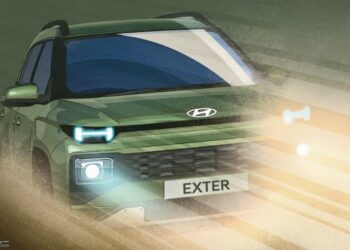 ஹூண்டாய் எக்ஸடர் எஸ்யூவி படங்கள் வெளியானது