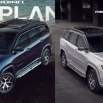 Jeep Meridian Upland Meridian X