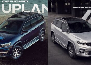 ஜீப் மெரிடியன் அப்லேண்ட் & மெரிடியன் X விற்பனைக்கு வந்தது