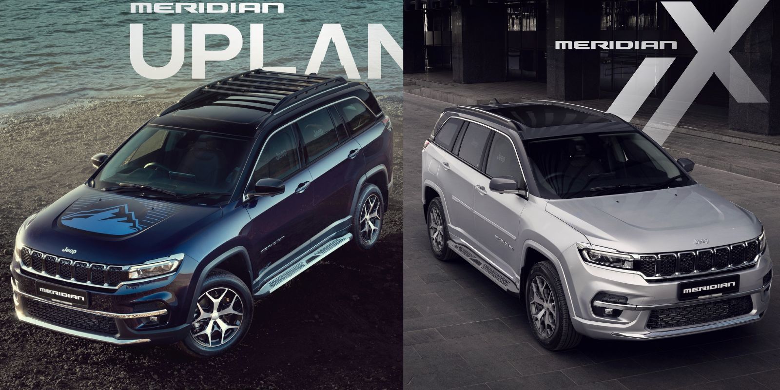 Jeep Meridian Upland Meridian X