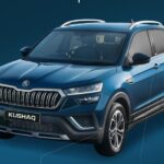 Skoda Kushaq lava blue edition