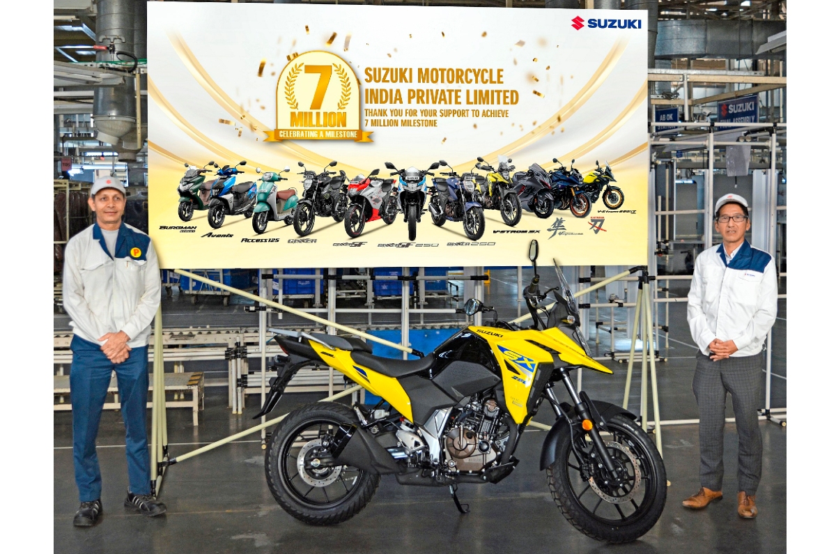 Suzuki india motorcycles