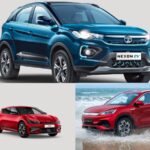 ev car sales fy23